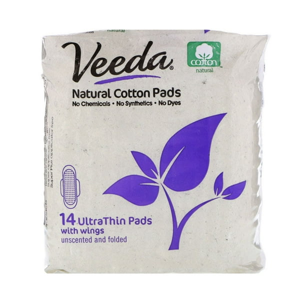 Veeda Ultra Thin Super Absorbent Natural Cotton Uganda