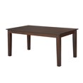thumbnail image 1 of Home Gear Fore Wood Dining Table, 1 of 1