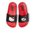 thumbnail image 2 of Ladies Hello Kitty Slide Sandals, 2 of 6