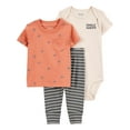 thumbnail image 1 of Carter's Child of Mine Baby Boys' 3 Piece Set - Palm Tree, 1 of 6