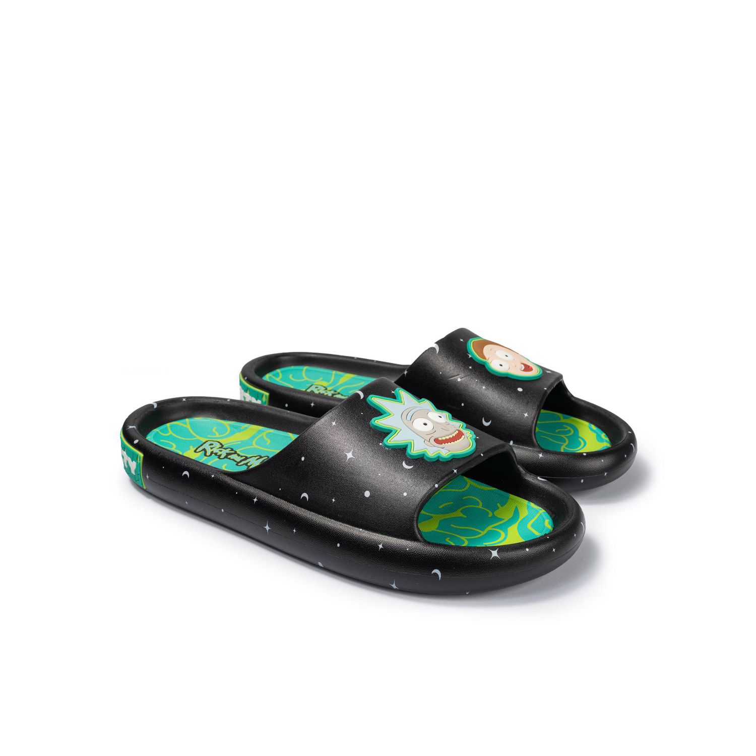 Slides confort Rick & Morty pour hommes