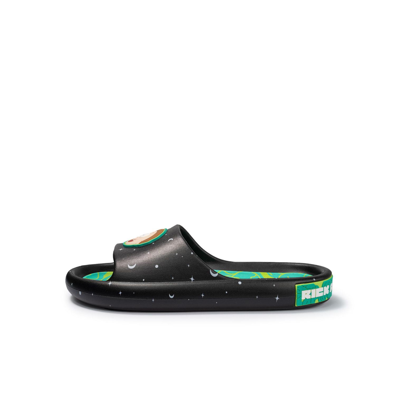 Men’s Rick and Morty Comfort Slides