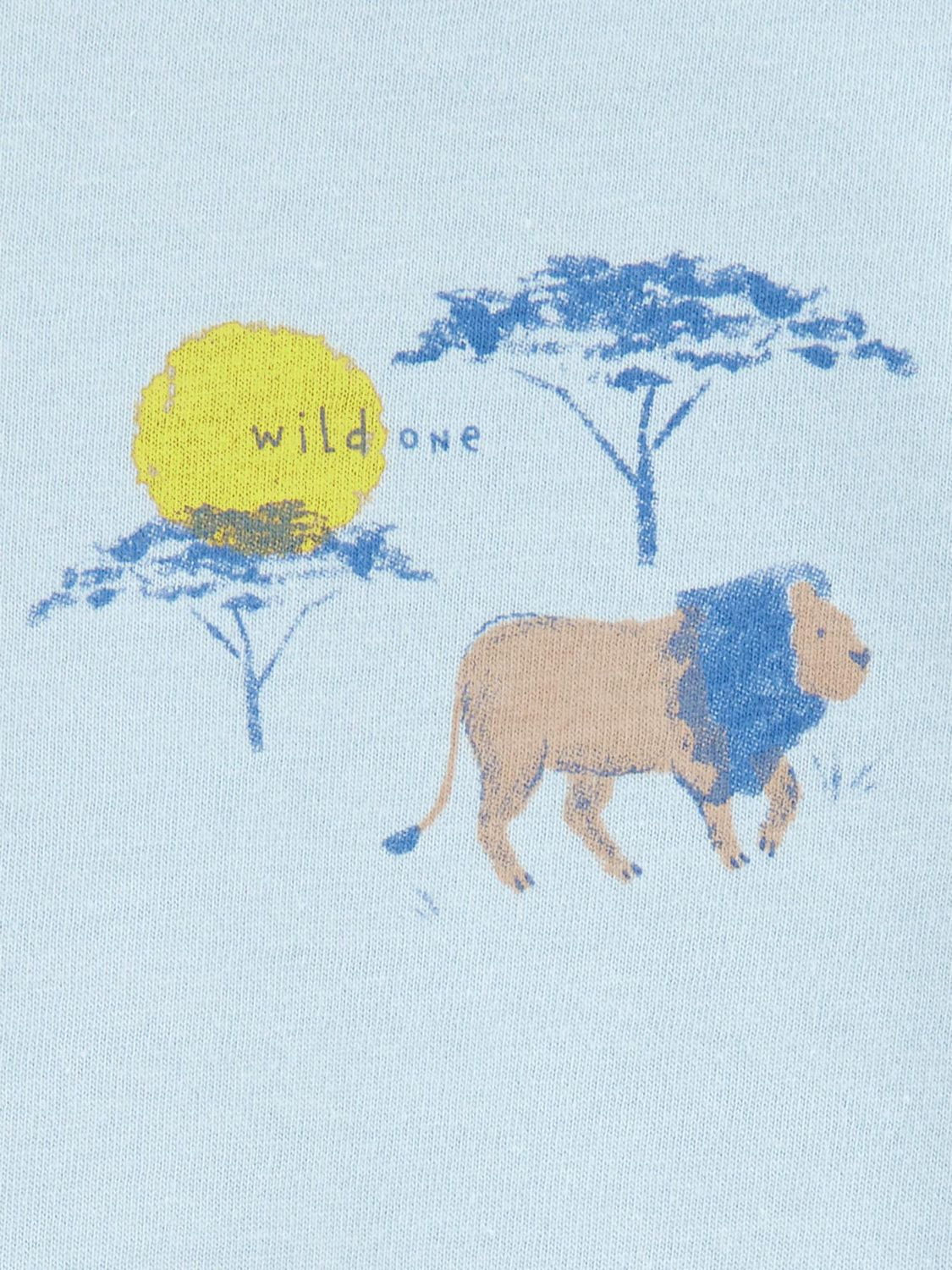 Carter's Child of Mine Baby Boys' 3 Piece Set - Blue Safari