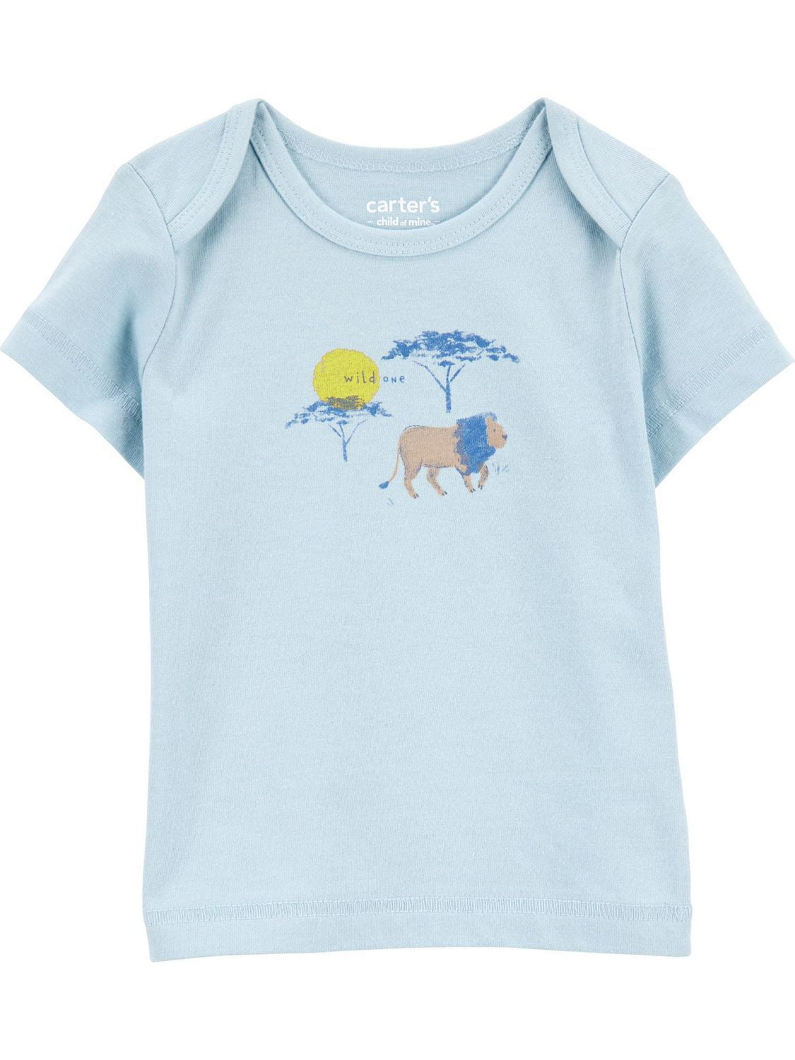 Carter's Child of Mine Baby Boys' 3 Piece Set - Blue Safari
