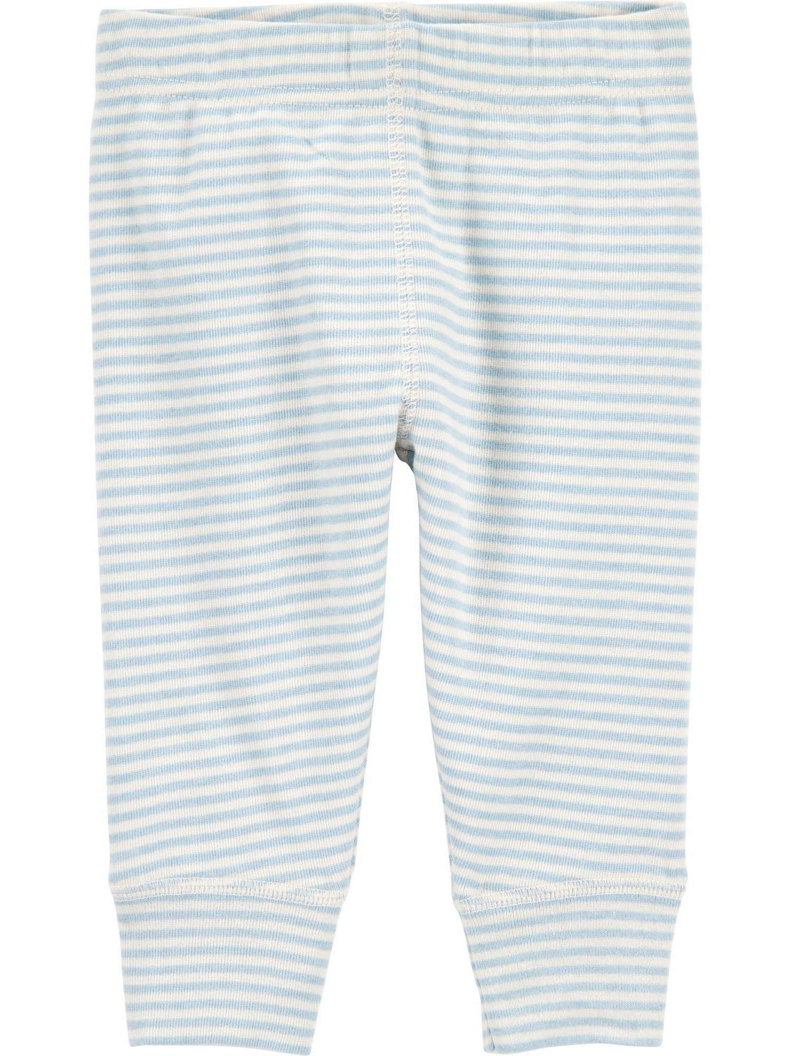 Carter's Child of Mine Baby Boys' 3 Piece Set - Blue Safari