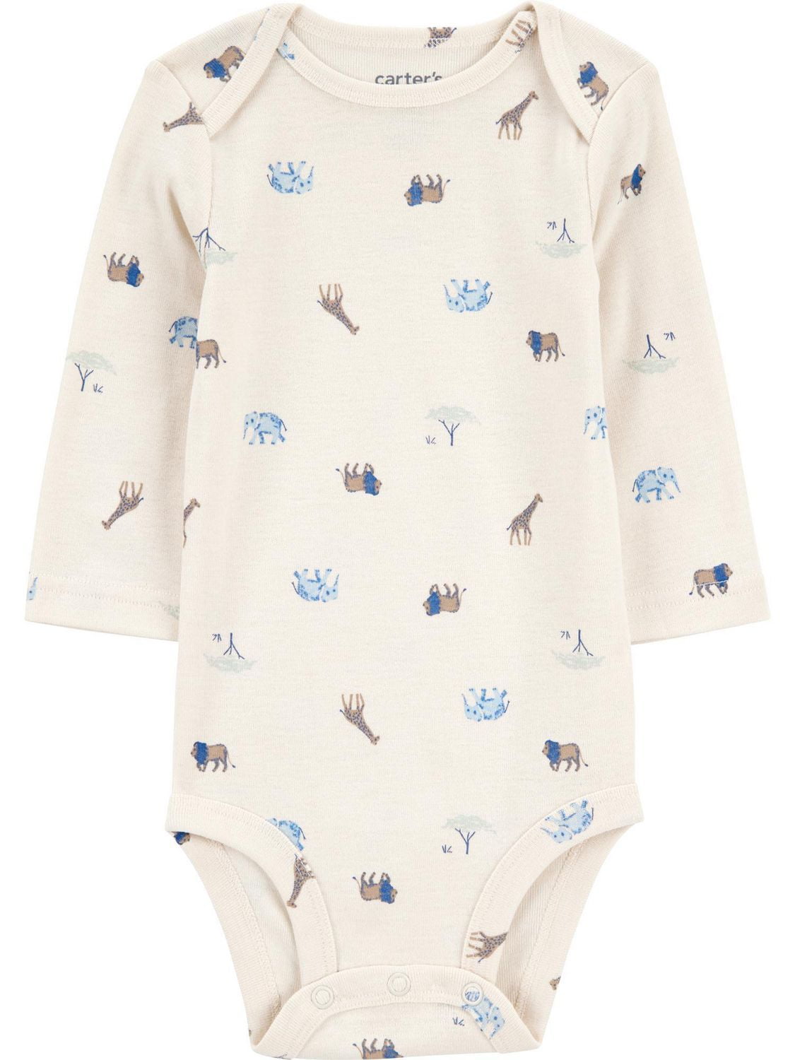 Carter's Child of Mine Baby Boys' 3 Piece Set - Blue Safari