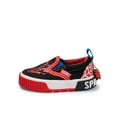 thumbnail image 4 of Boys Spider Man Casual Shoes & Slip Ons, 4 of 6