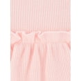 thumbnail image 3 of Carter's Child of Mine Baby Girls' Bodysuit Pant Set - Pink, 3 of 3