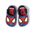 thumbnail image 2 of Marvel Toddler Boys' Spider-Man Slides, 2 of 6