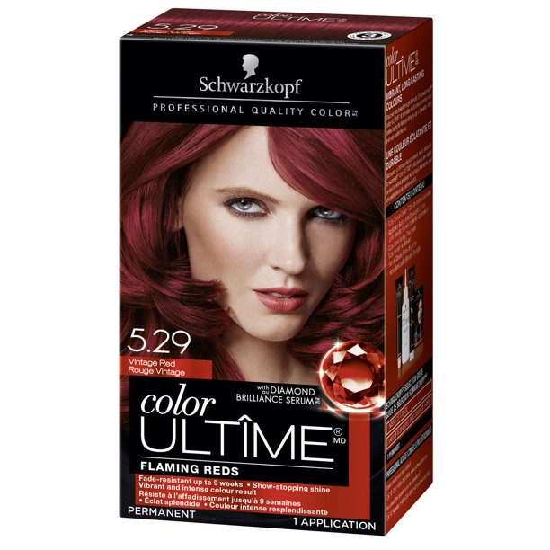 Schwarzkopf Color Ultime Hair Colour 1 Application Walmartca 8923