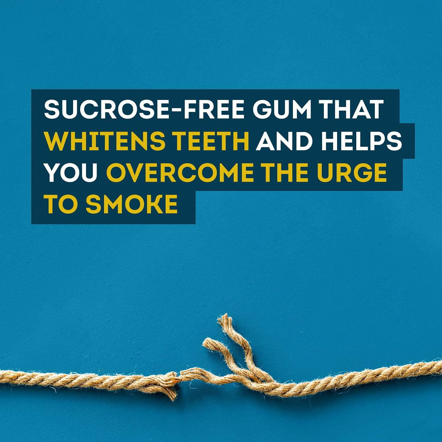 Gomme Thrive Complet 4 mg Extra-forte Remplacement de la nicotine Menthe verte, 24 morceaux