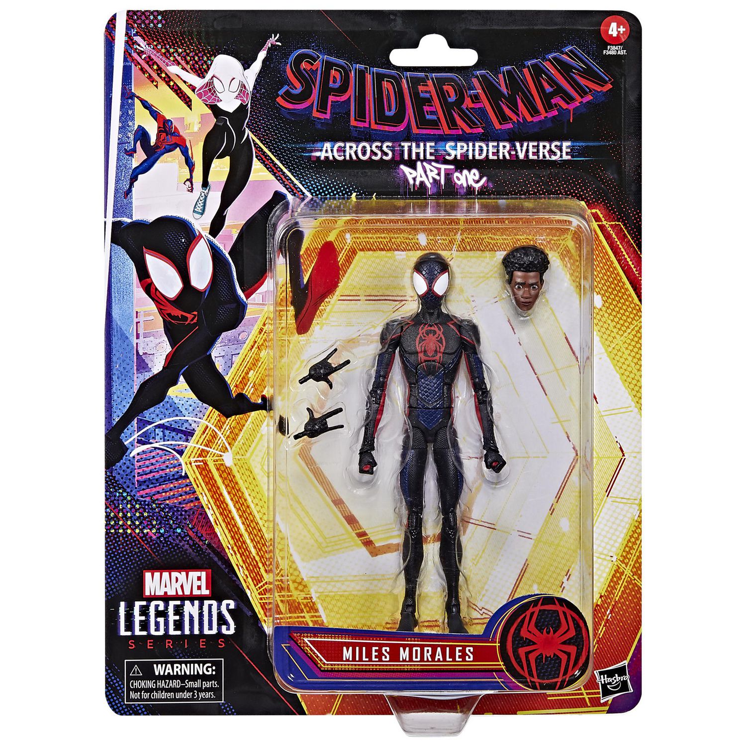 Marvel Legends Series Spider-Man: Across The Spider-Verse Spider