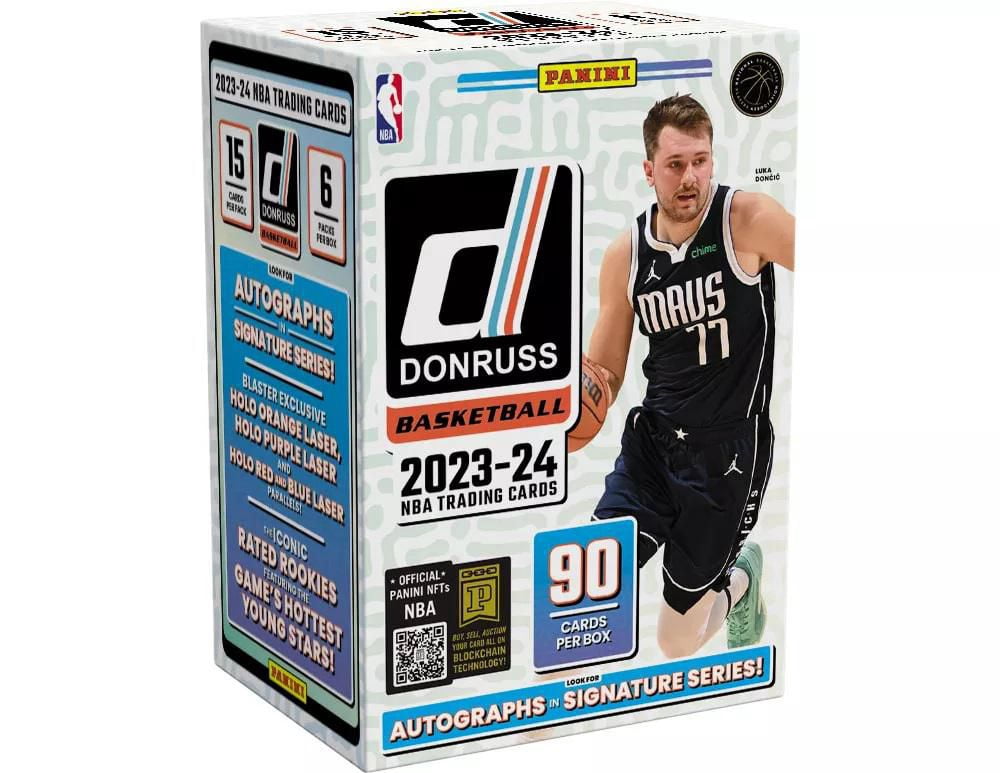 2023-24 Panini Donruss Basketball Blaster Box - Walmart.ca