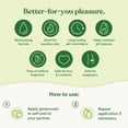 thumbnail image 2 of Good Clean Love Almost Naked Organic Water-Based Lube, Personal Lubricant with Aloe Vera, 118ml, 2 of 7