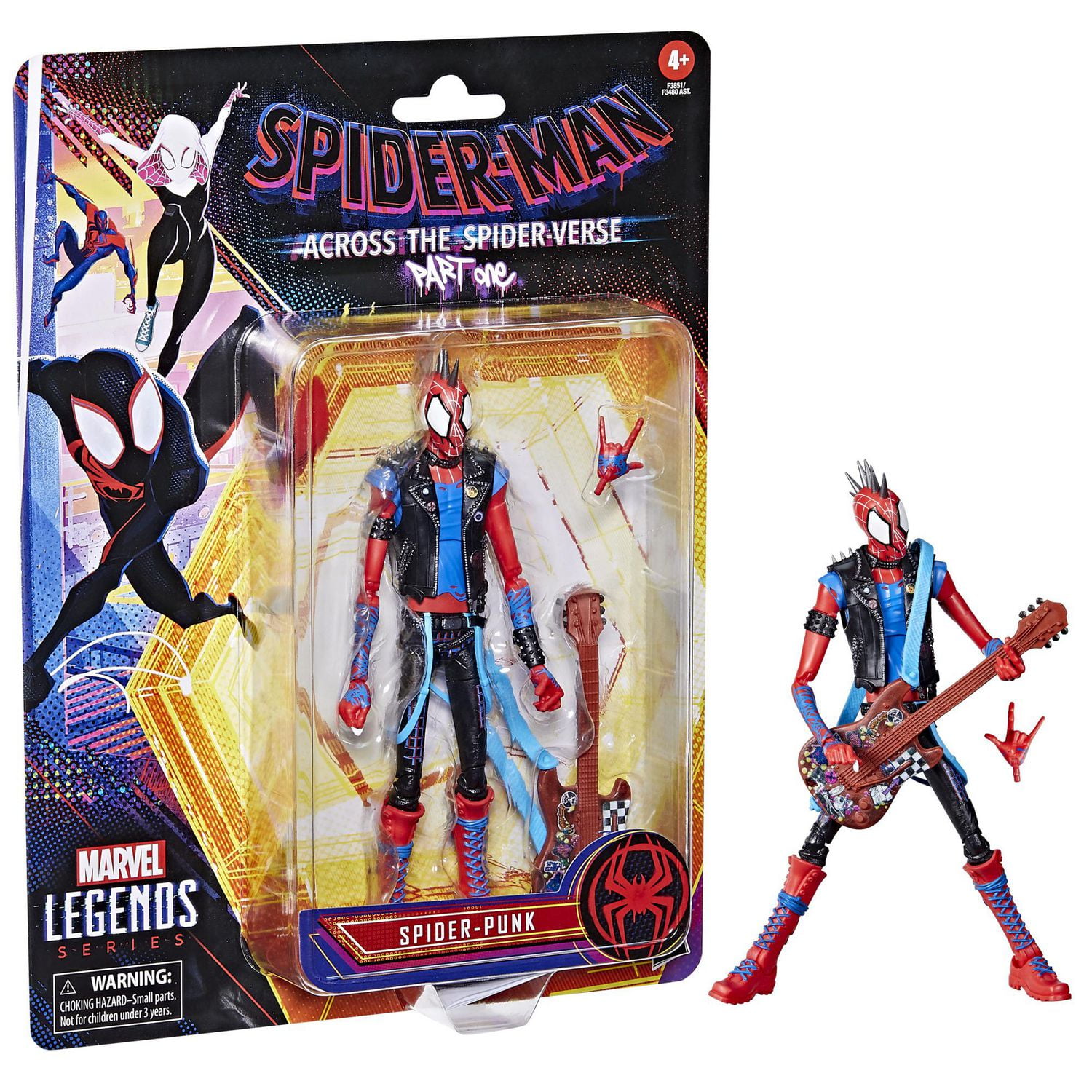 Marvel Legends Series Spider-Man: Across the Spider-Verse (Part