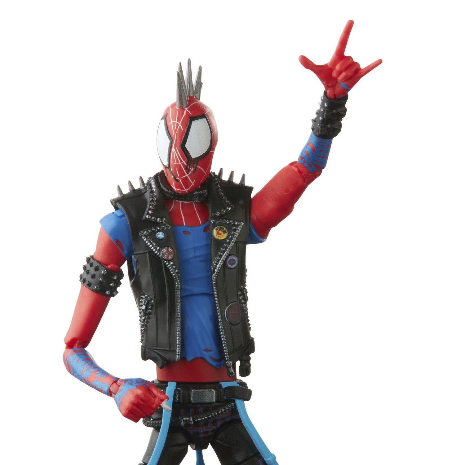 Marvel Legends Series Spider-Man: Across the Spider-Verse (Part One)  Spider-Punk 6-inch Action Figure, 1 Accessory