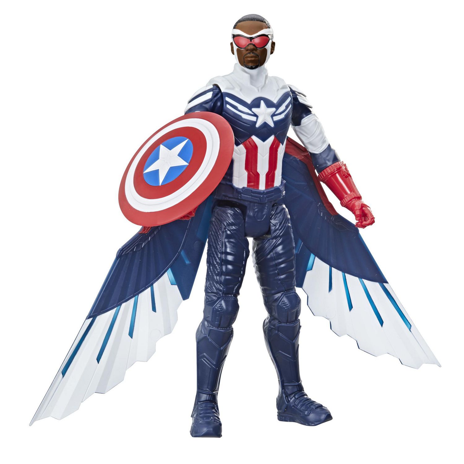 Marvel Studios Avengers Titan Hero Series Captain America Action