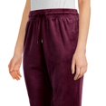 thumbnail image 2 of George Women's Velour Jogger, 2 of 6
