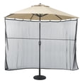 thumbnail image 1 of Classic Accessories Water-Resistant 68 Inch Universal Patio Umbrella Shade Screen, 1 of 5