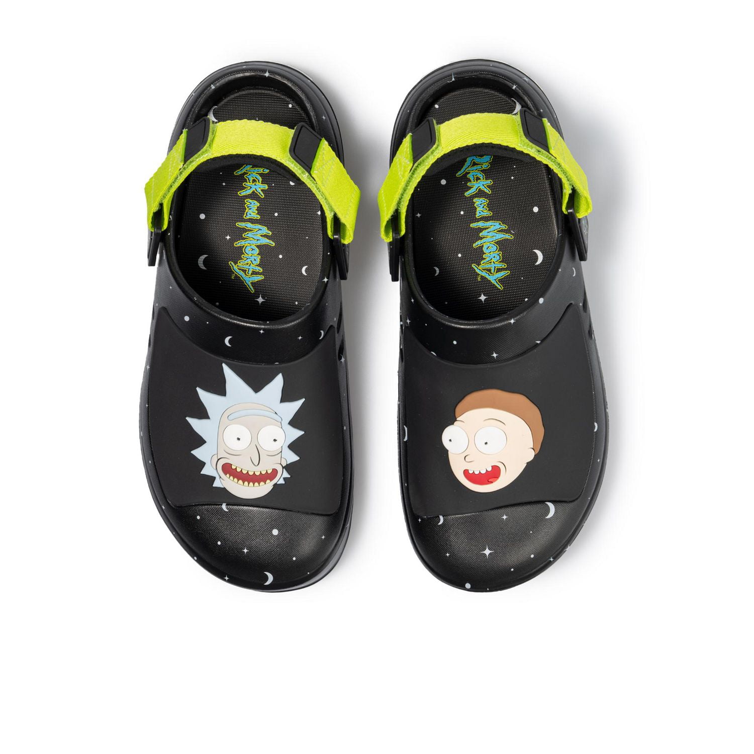 Men’s Rick and Morty Clog Sandals
