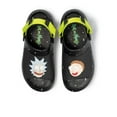 thumbnail image 2 of Men’s Rick and Morty Clog Sandals, 2 of 6