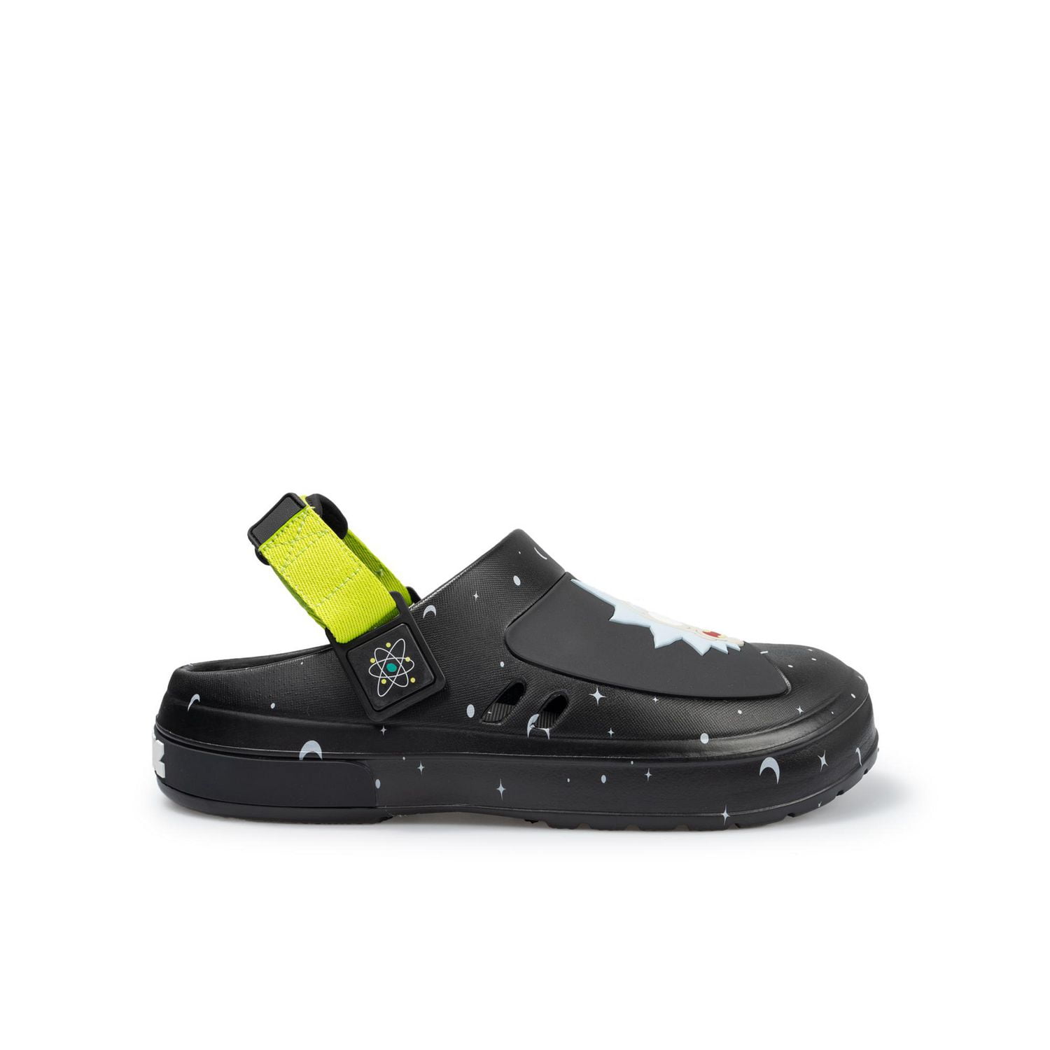 Men’s Rick and Morty Clog Sandals