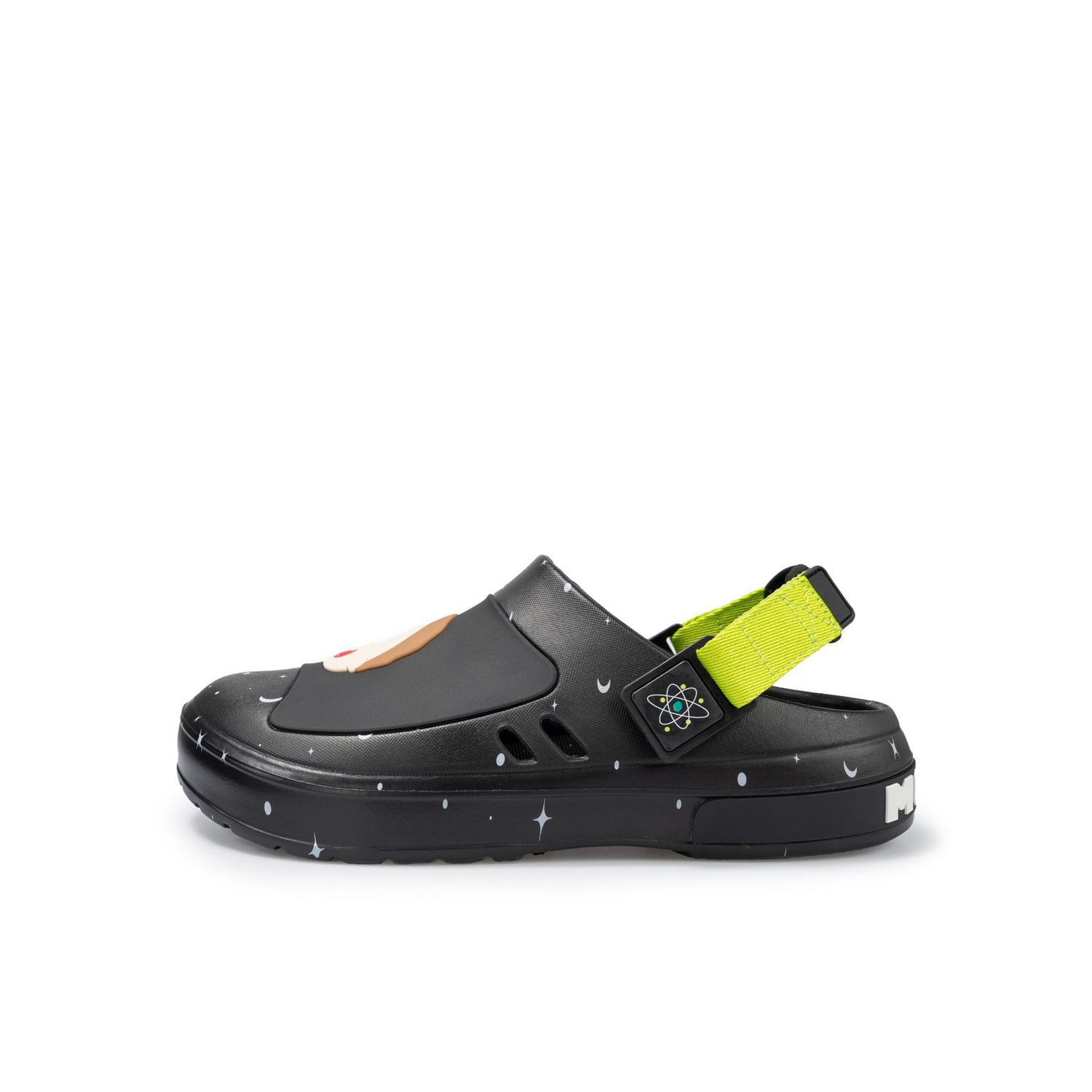 Men’s Rick and Morty Clog Sandals