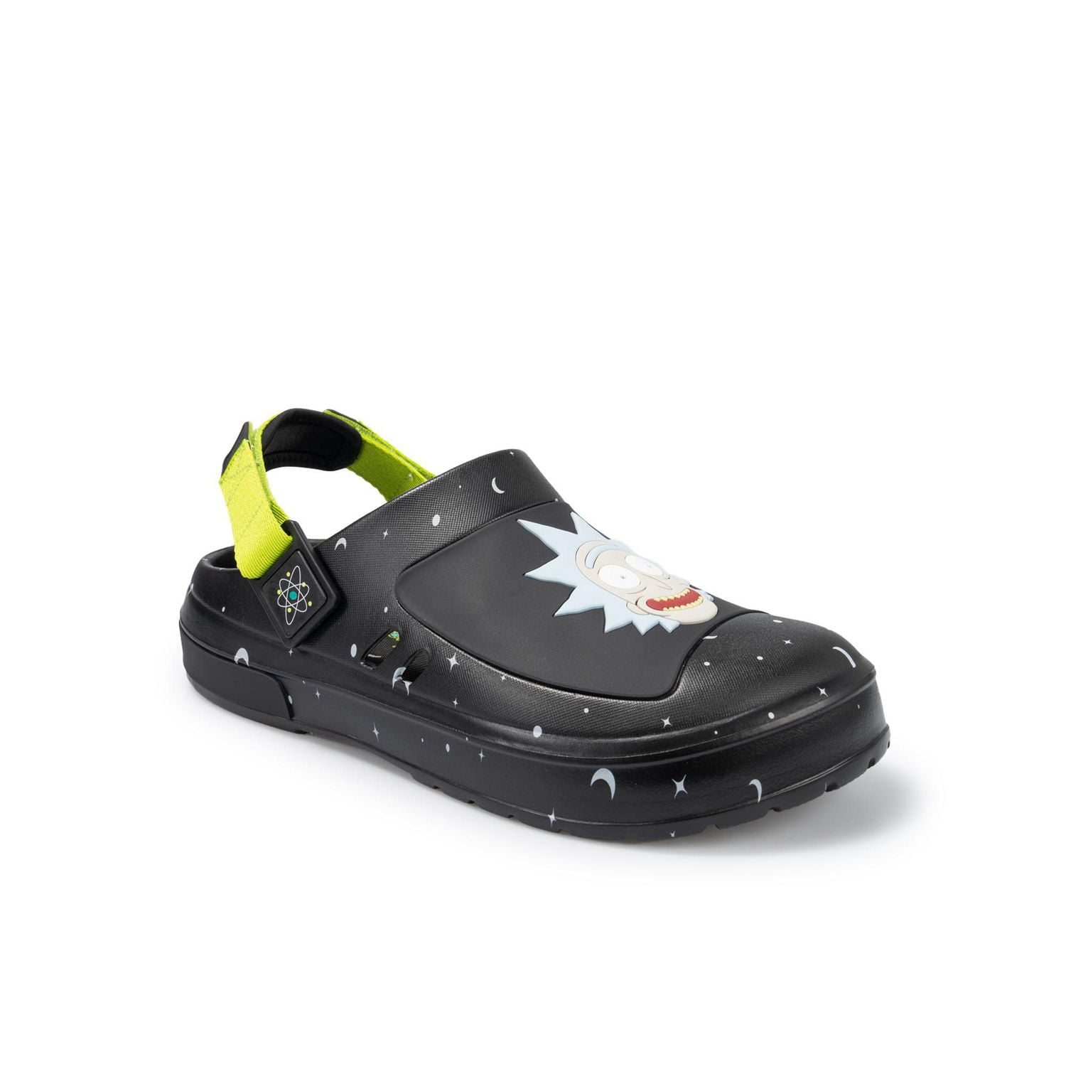 Men’s Rick and Morty Clog Sandals