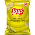 thumbnail image 1 of Lay's Dill Pickle flavoured potato chips, 1 of 10