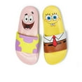 thumbnail image 2 of Slides Décontractés SpongeBob pour Hommes, 2 of 6