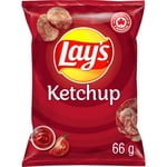 Copeaux de pommes de terre aromatisés Ketchup