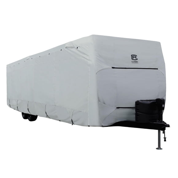 Housse pour caravane Over Drive PermaPRO™ de Classic Accessories, pour VR de 4,5 m à 5,5 m