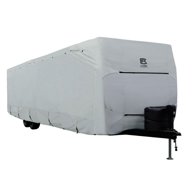 Housse pour caravane Over Drive PermaPRO™ de Classic Accessories, pour VR de 4,5 m à 5,5 m