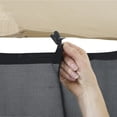 thumbnail image 4 of Classic Accessories Water-Resistant 68 Inch Universal Patio Umbrella Shade Screen, 4 of 5