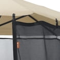 thumbnail image 5 of Classic Accessories Water-Resistant 68 Inch Universal Patio Umbrella Shade Screen, 5 of 5
