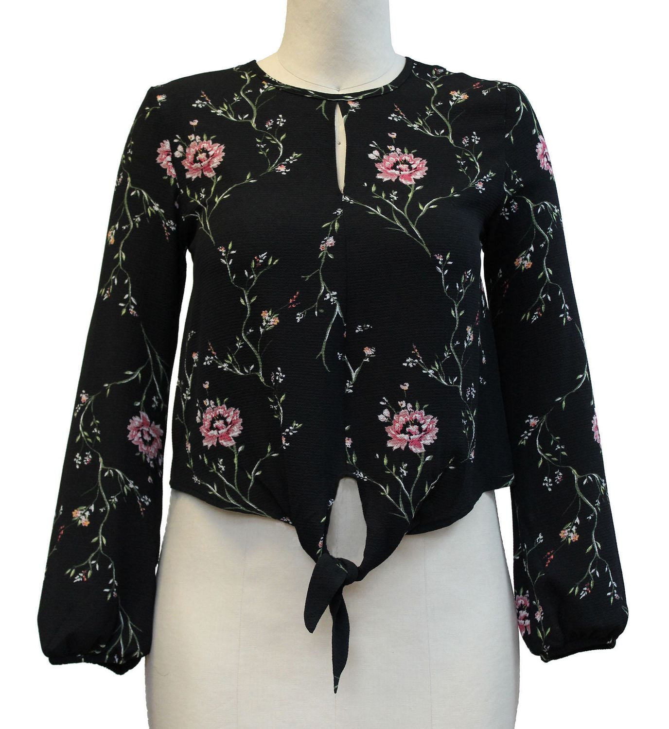 Style Therapy Tie Front Top