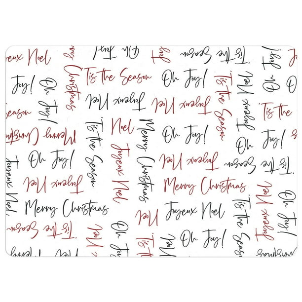 Holiday Time placemat Walmart.ca