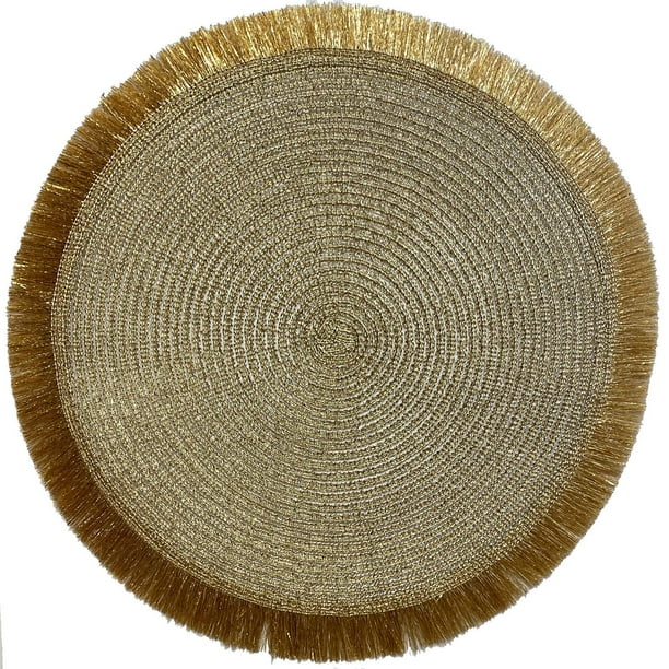 Holiday Time placemat, 15" round Walmart.ca