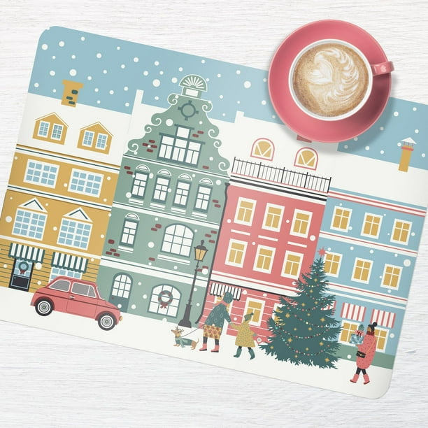 Holiday Time placemat, 13"x18" Walmart.ca