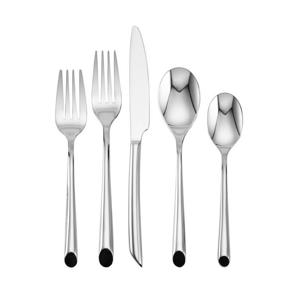 Pfaltzgraff 20-Piece Wilson Forged Flatware Set, 20-Piece Forged Flatware Set