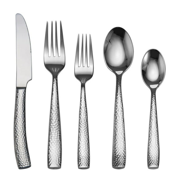 Pfaltzgraff 20-Piece Tupelo Forged Flatware Set, 20-Piece Forged Flatware Set