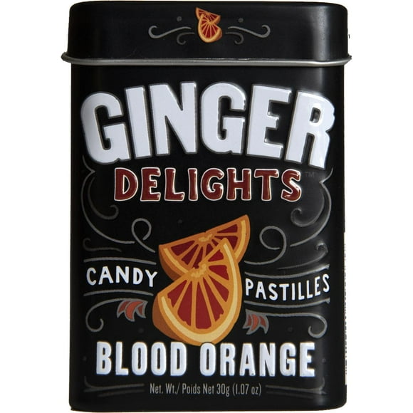 Ginger Delights - Blood Orange