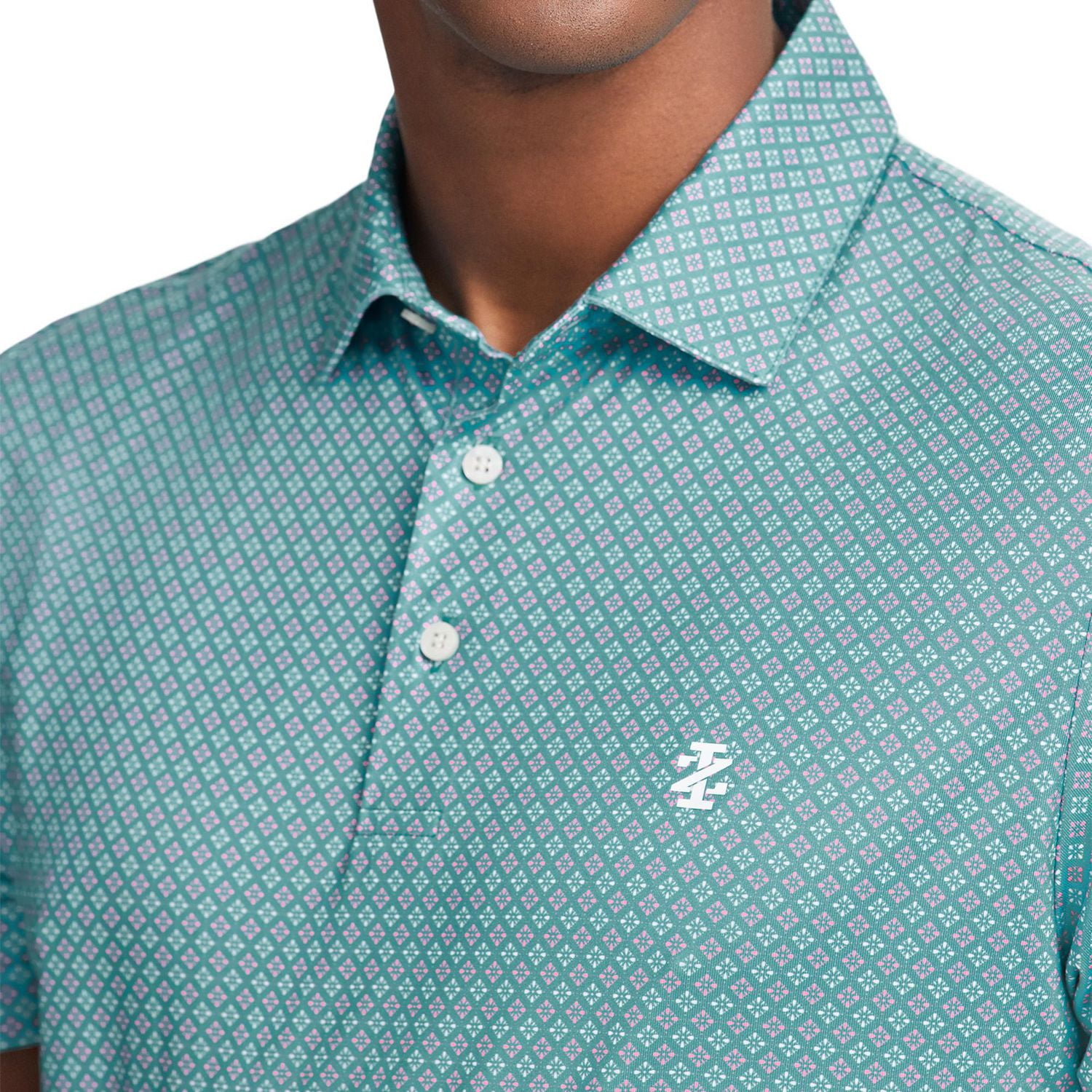 IZOD POLO GOLF IMPRIMÉ