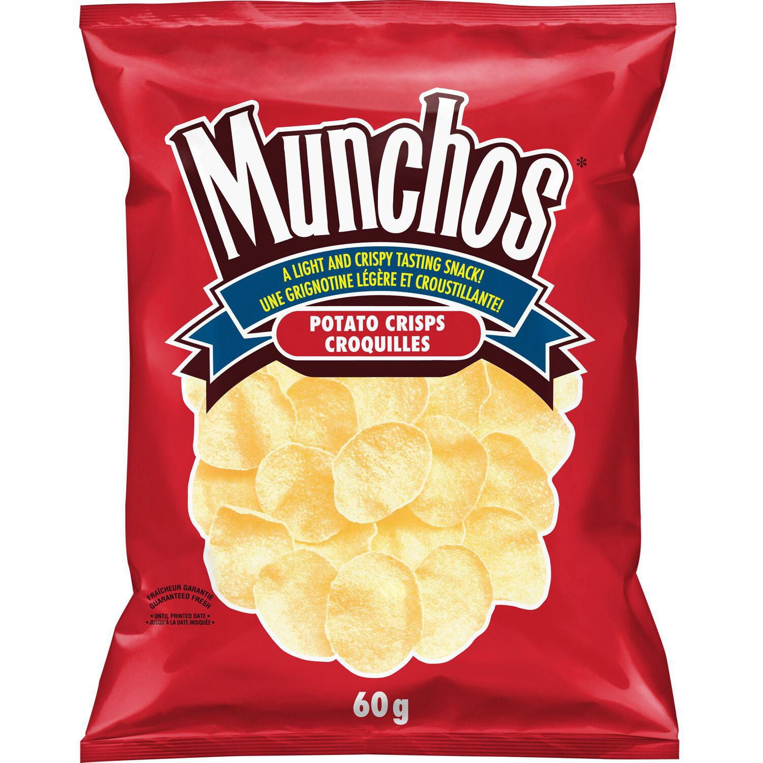 Croquilles Munchos 60g