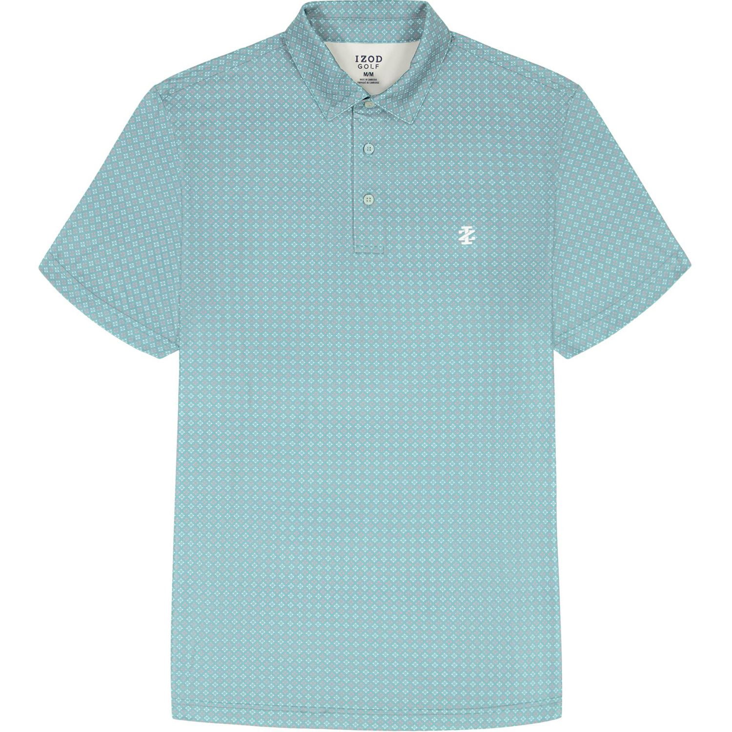 IZOD POLO GOLF IMPRIMÉ