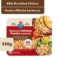thumbnail image 1 of Poulet effiloché naturel barbecue Maple Leaf 250 g, 1 of 9