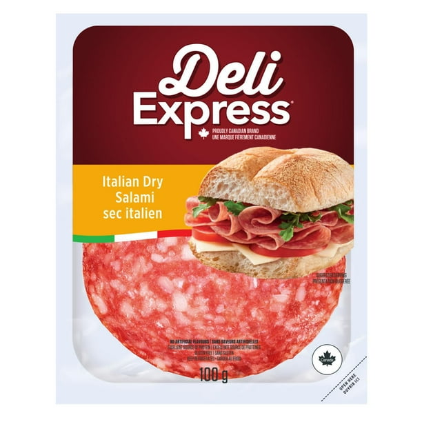 Deli Express Italian Dry Salami, 100 g Walmart.ca