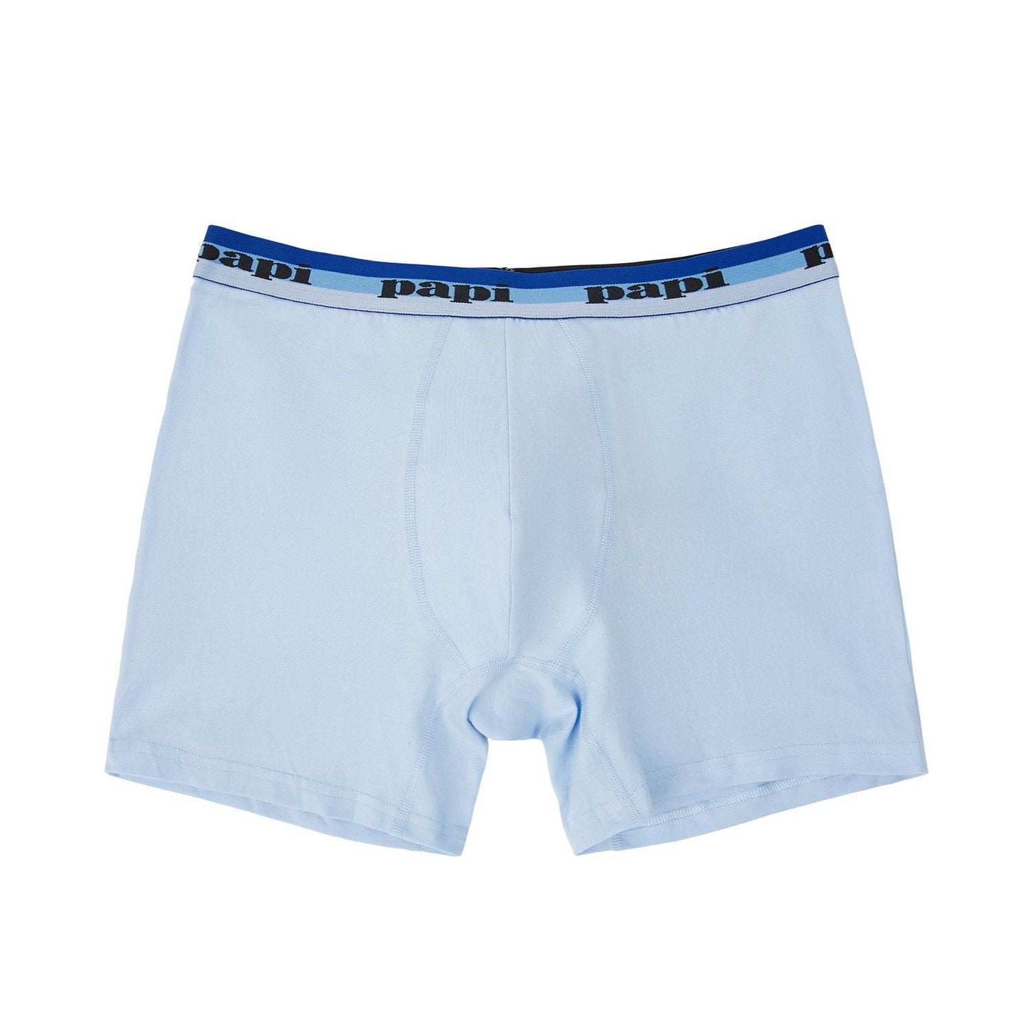PAPI Boxers En Coton pour Hommes, Paquet de 4