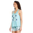 thumbnail image 2 of George Women's Sleep Tank and Short 2-Piece Set, 2 of 6