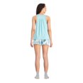 thumbnail image 3 of George Women's Sleep Tank and Short 2-Piece Set, 3 of 6